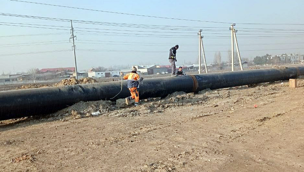 Худудгазтаъминот завершает строительство нового газопровода в Ташкенте - Sputnik Узбекистан