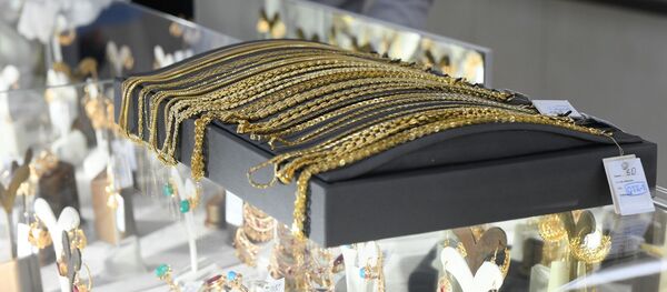 Работа ювелирного завода Фонон в Ташкенте - Sputnik Узбекистан