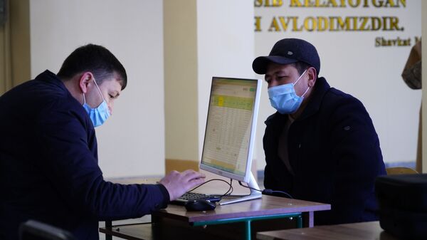 Крупные российские компании проводят оргнабор работников в Узбекистане - Sputnik Ўзбекистон