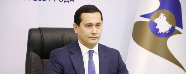 Zamestitel premyer-ministra, ministr IVT Uzbekistan S.Umurzakov prinyal uchastie v ocherednom zasedanii Soveta Yevraziyskoy ekonomicheskoy komissii - Sputnik O‘zbekiston
