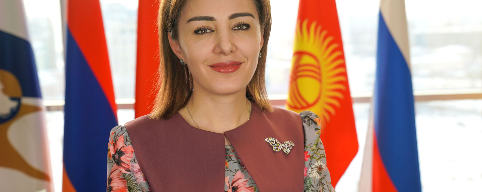 Goar Barsegan, direktor departamenta razvitiya integratsii YeEK - Sputnik O‘zbekiston, 1920, 03.05.2026