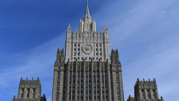 Здание Министерства иностранных дел РФ - Sputnik Узбекистан