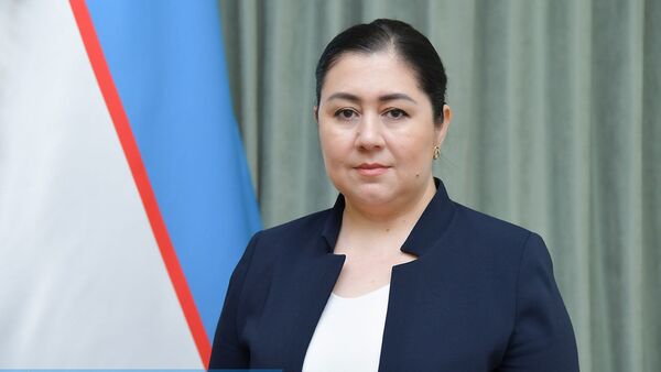 Уполномоченный Олий Мажлиса Республики Узбекистан по правам человека Феруза Эшматова - Sputnik Узбекистан
