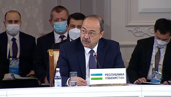 Арипов: Узбекистан готов к сотрудничеству с ЕАЭС на взаимовыгодных условиях - Sputnik Узбекистан