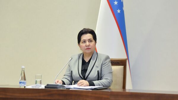 Predsedatel Senata Oliy Majlisa Uzbekistana Tanzila Narbayeva - Sputnik O‘zbekiston
