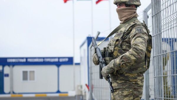 Российско-турецкий центр контроля за соблюдением перемирия в Нагорном Карабахе - Sputnik Ўзбекистон