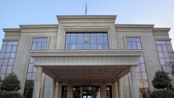 Zdanie xokimiyata Tashkenta - Sputnik O‘zbekiston