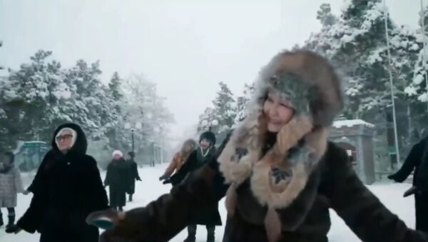 Video s tantsami yakutyanok v minus 45 vzorvalo Set - Sputnik Oʻzbekiston