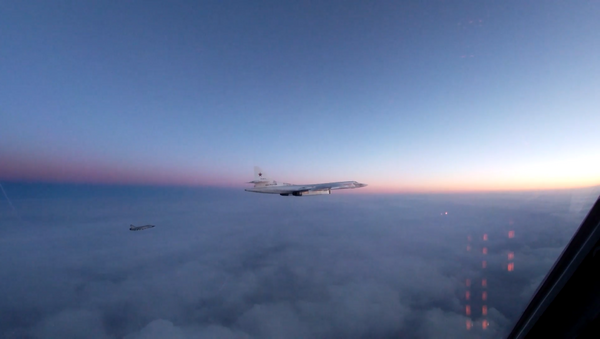 Российские Ту-160 пролетели над Баренцевым, Гренландским и Норвежским морями - Sputnik Ўзбекистон
