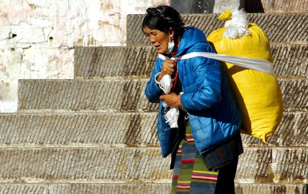 Жизнь тибетцев в этот сложный для всего мира год практически не отличается от прежней. - Sputnik Узбекистан