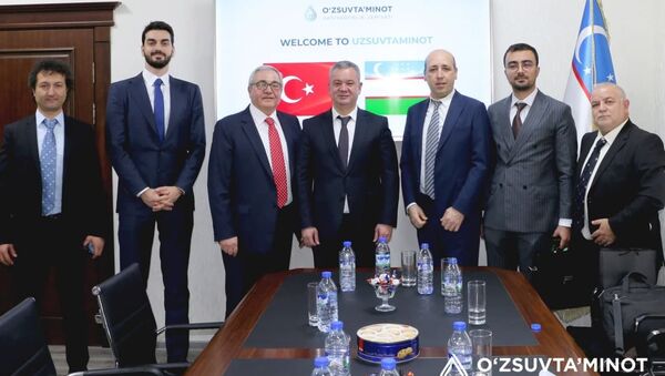Узбекистан и Турцияч подписали меморандум о создании СП - Sputnik Узбекистан