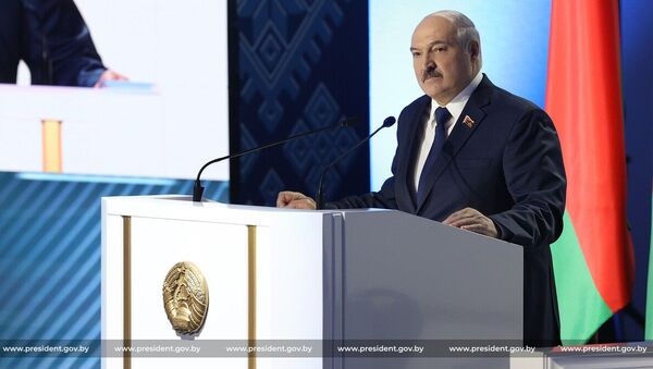 Президент Беларуси Александр Лукашенко  - Sputnik Ўзбекистон