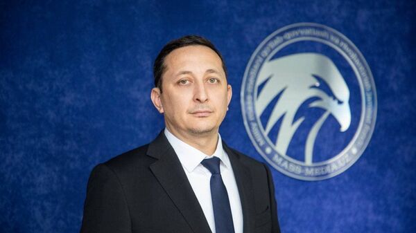 Директор Общественного фонда поддержки и развития национальных масс-медиа Акбар Ризаев - Sputnik Узбекистан