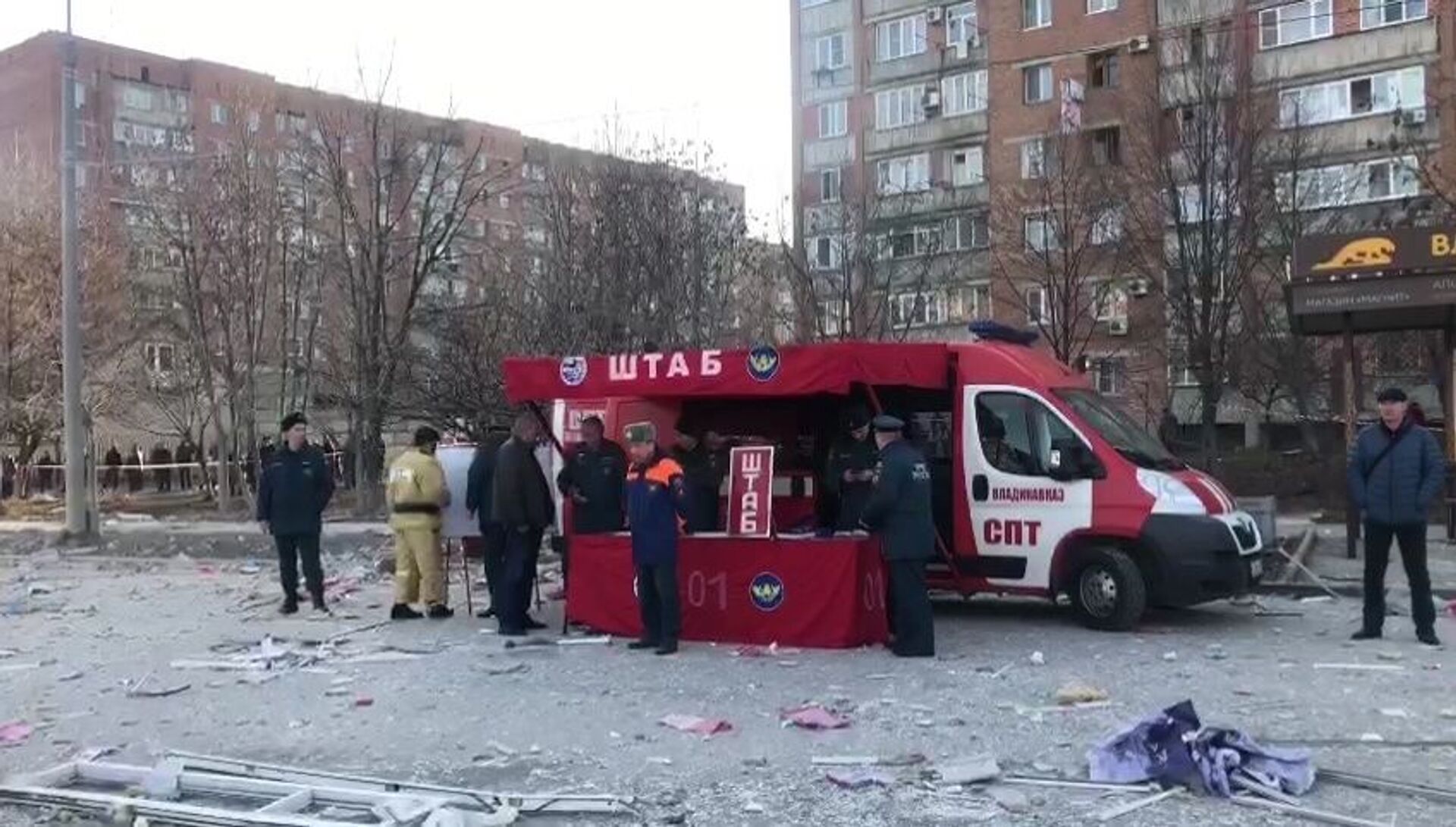 Взрыв в супермаркете во Владикавказе - Sputnik Ўзбекистон, 1920, 10.03.2021