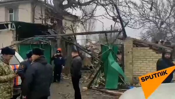 В Кыргызстане взорвался частный дом - Sputnik Ўзбекистон