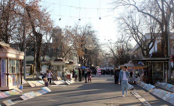 В Ташкент пришла весна - Sputnik Узбекистан