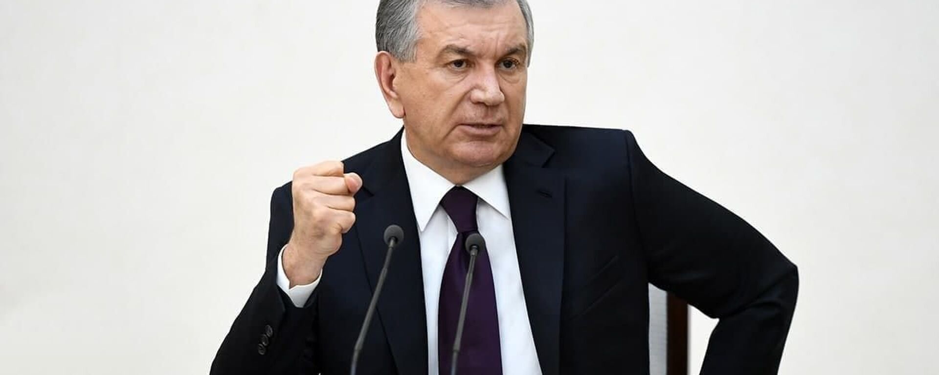 Шавкат Мирзиёев 12 февраля принял участие в расширенном заседании коллегии Министерства внутренних дел Республики Узбекистан - Sputnik Узбекистан, 1920, 12.02.2021