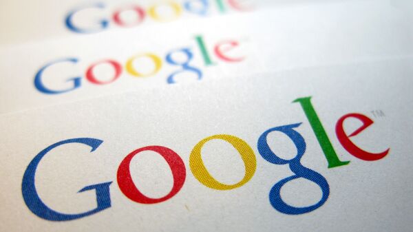 Logotip kompanii Google, arxivnoe foto - Sputnik O‘zbekiston