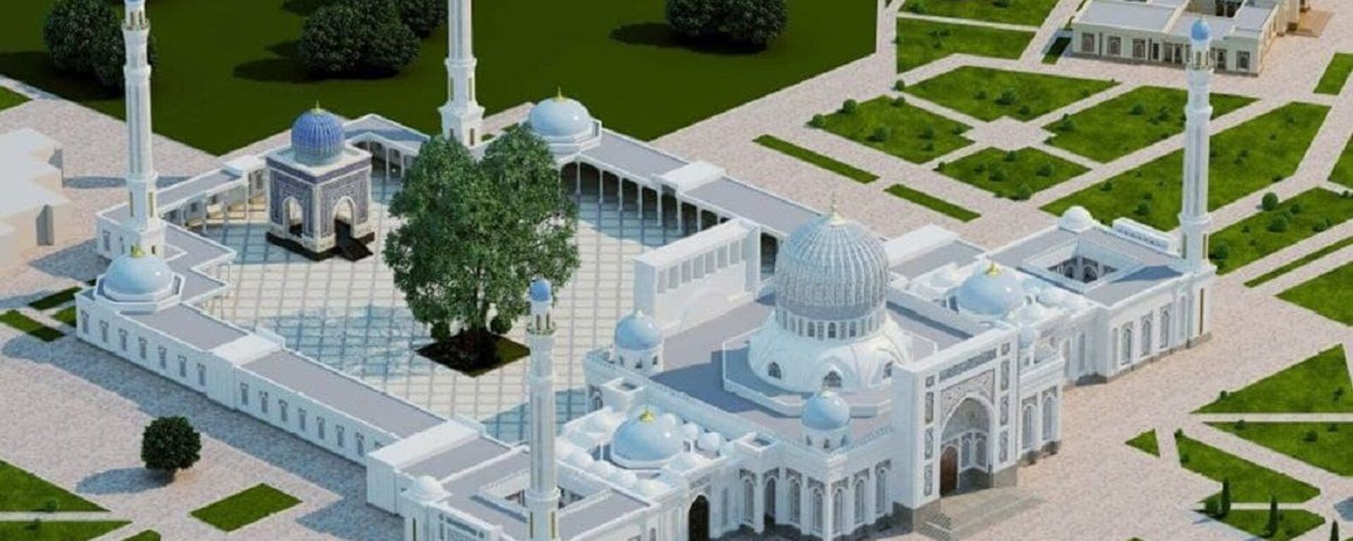 Будут реконструировать мавзолей Имама Бухари - Sputnik Ўзбекистон, 1920, 14.02.2021