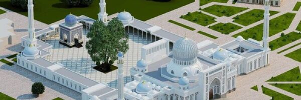 Будущий мавзолей Имама Бухари - Sputnik Узбекистан