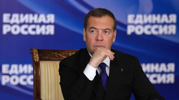 Zampred Sovbeza RF D. Medvedev - Sputnik O‘zbekiston