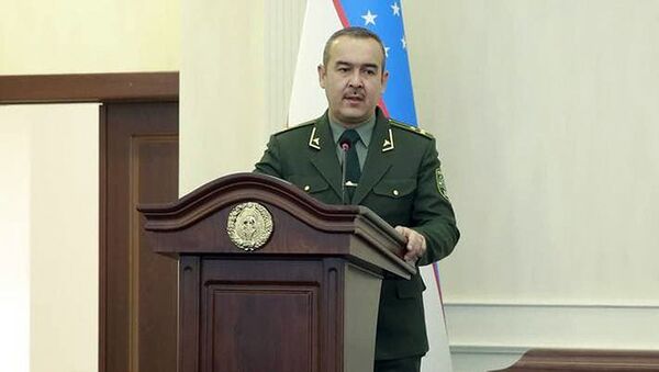 Исполняющий обязанности первого заместителя председателя ГТК Ильхом Мухторов - Sputnik Узбекистан