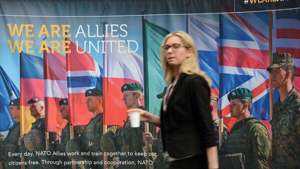 Na polyax sammita NATO v Brussele. Rekadrirovanniy. - Sputnik O‘zbekiston