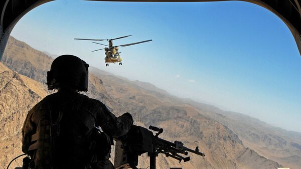 Американские военные в Афганистане - Sputnik Узбекистан