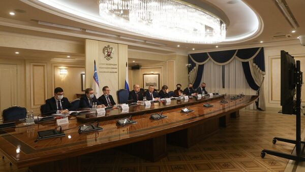 V заседание Межпарламентской комиссии по сотрудничеству СФ и Сената Олий Мажлиса Узбекистана - Sputnik Узбекистан