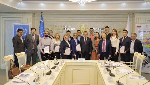 WorldSkills Russia завершило этап обучения экспертов из Узбекистана - Sputnik Узбекистан