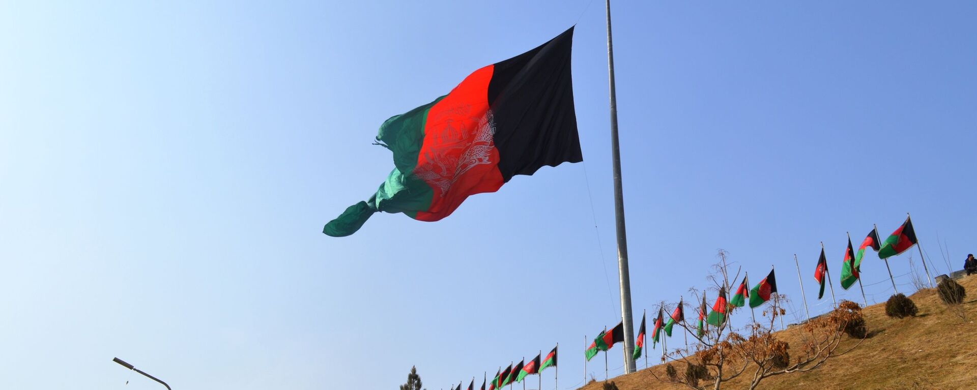 Флаг Афганистана - Sputnik Узбекистан, 1920, 12.08.2021