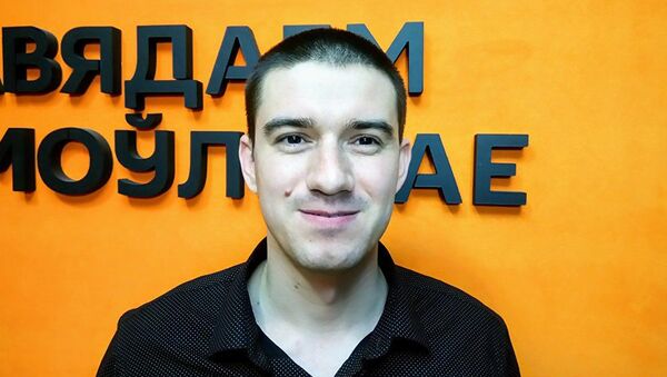 Глава аналитического бюро СОНАР-2050 Иван Лизан - Sputnik Узбекистан