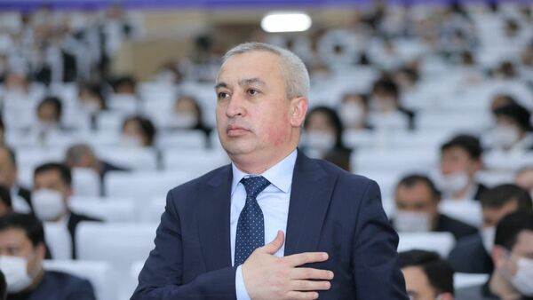 Гофир Джамалов - Sputnik Узбекистан