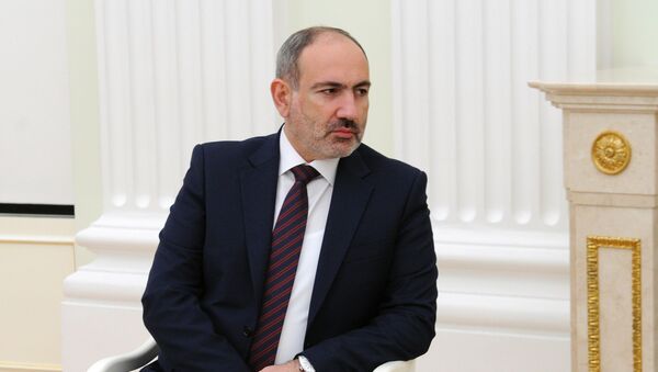 Премьер-министр Армении Никол Пашинян - Sputnik Ўзбекистон