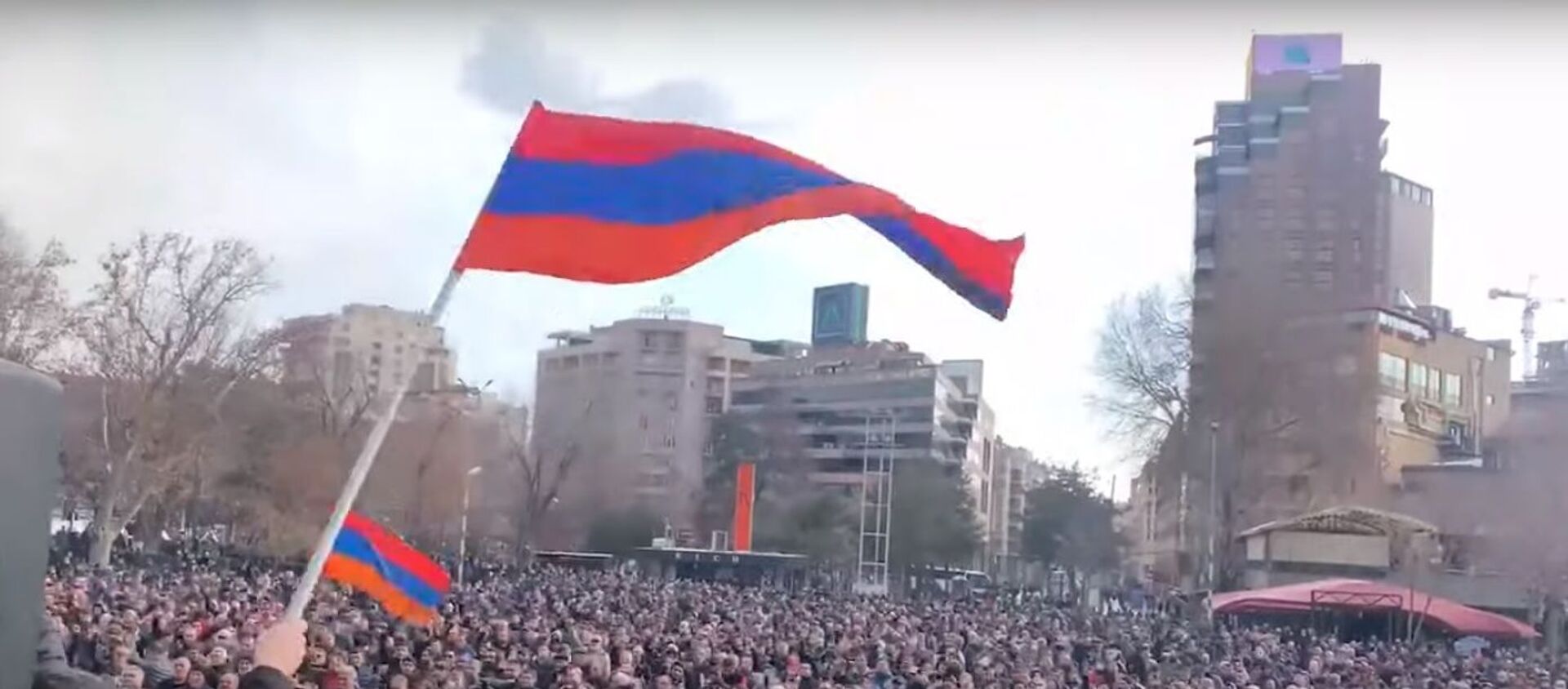 Протесты против Пашиняна: главное о ситуации в Армении - Sputnik Узбекистан, 1920, 26.02.2021