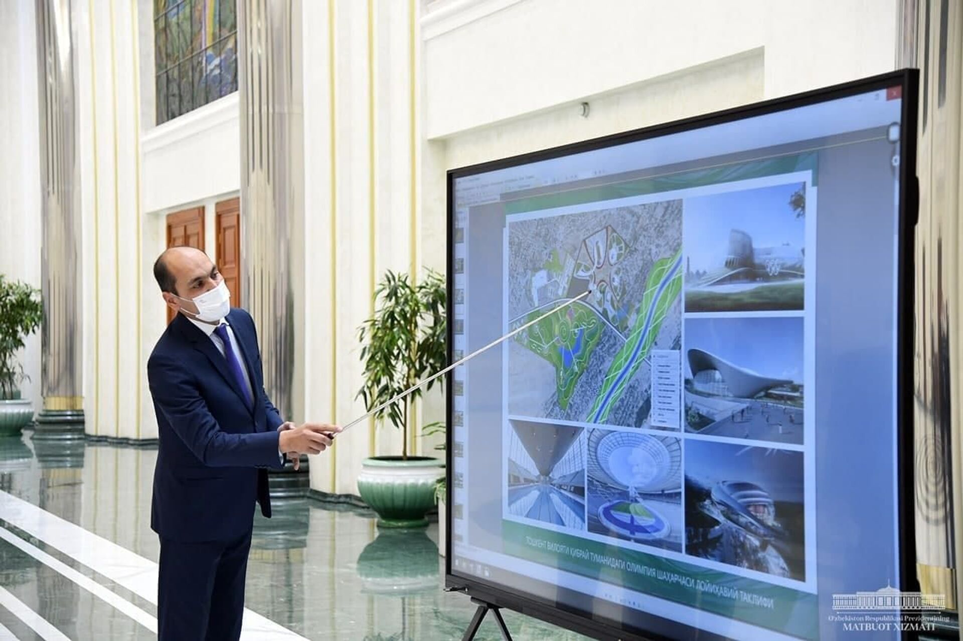 Prezident oznakomilsya s perspektivnimi proyektami v Tashkentskoy oblasti - Sputnik O‘zbekiston, 1920, 09.03.2021