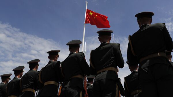 Военные народно-освободительной армии Китая - Sputnik Узбекистан