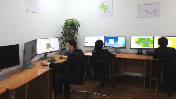 В Ташкентском аграрном университете  открылась лаборатория геоинформационных систем - Sputnik Узбекистан