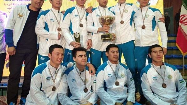 Сборная Узбекистана по гандболу  - Sputnik Узбекистан