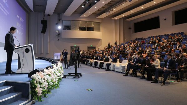 Международный образовательный форум в Университете Инха в Ташкенте - Sputnik Узбекистан