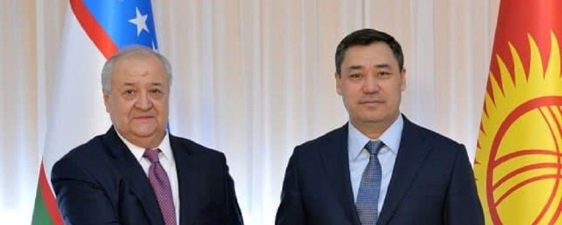 Глава МИД Узбекистана встретился с президентом Кыргызстана - Sputnik Узбекистан, 1920, 27.02.2021