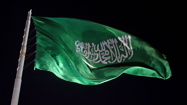 Flag Saudovskoy Aravii - Sputnik O‘zbekiston