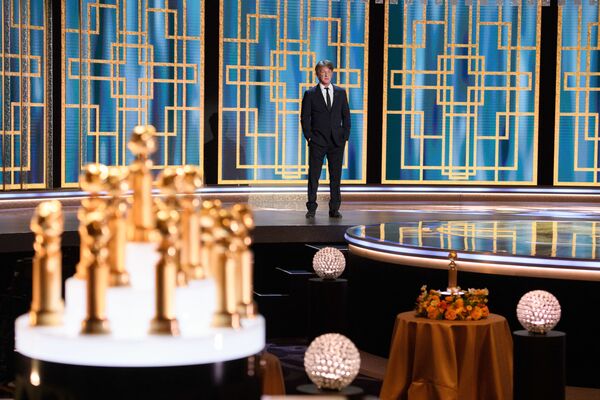 Актер Шон Пенн на церемонии награждения премии Золотой глобус в США. - Sputnik Узбекистан