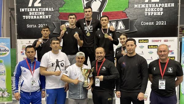 Узбекские боксеры завоевали шесть медалей на турнире Странджа-2021 - Sputnik Узбекистан