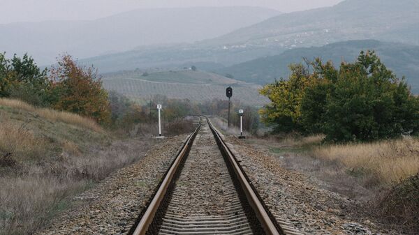 Железная дорога - Sputnik Узбекистан