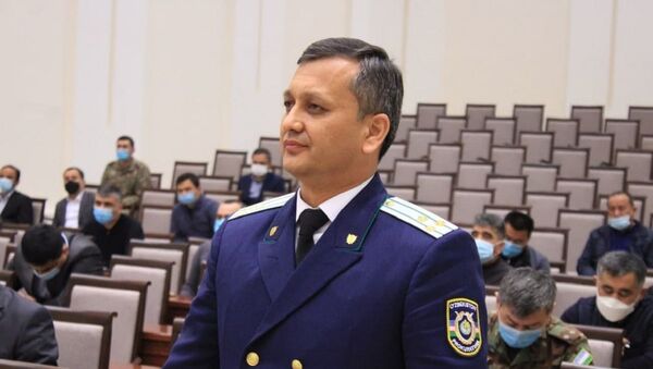 Baxtiyor Ismailov naznachen prokurorom Ferganskoy oblasti - Sputnik O‘zbekiston
