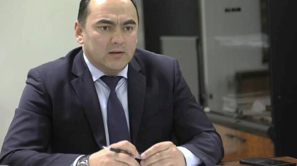 Министр высшего и среднего специального образования Узбекистана Абдукодир Тошкулов - Sputnik Ўзбекистон