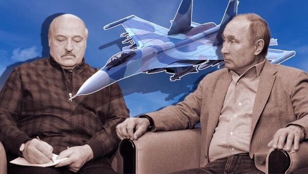 Зачем Лукашенко просил у Путина дополнительные Су-30СМ – видео - Sputnik Узбекистан