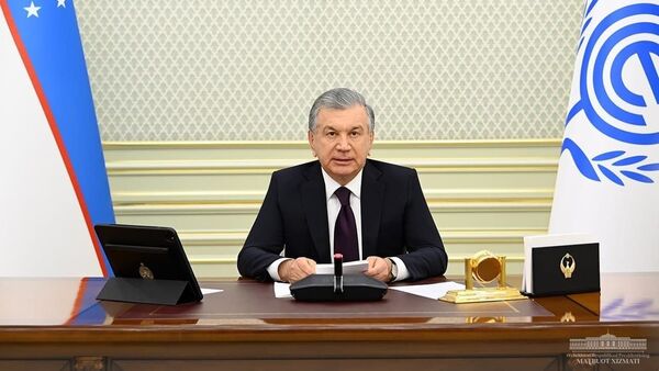 Президент Узбекистана Шавкат Мирзиёев выступил на 14-м саммите Организации экономического сотрудничества (ОЭС) - Sputnik Узбекистан