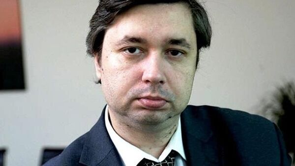 Дмитрий Голубовский - Sputnik Узбекистан